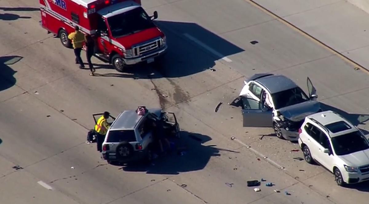 At Least One Injured in Crash on Interstate 805 in Sorrento Valley, Sig