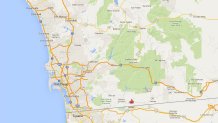 06202016-Cal-Fire-Border-Fire-Google-maps