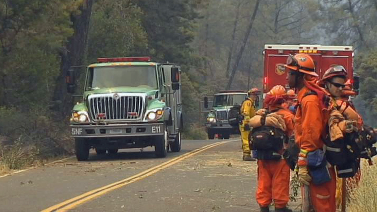 Evacuation Orders Lifted as Napa County Fire 70 Percent Contained NBC