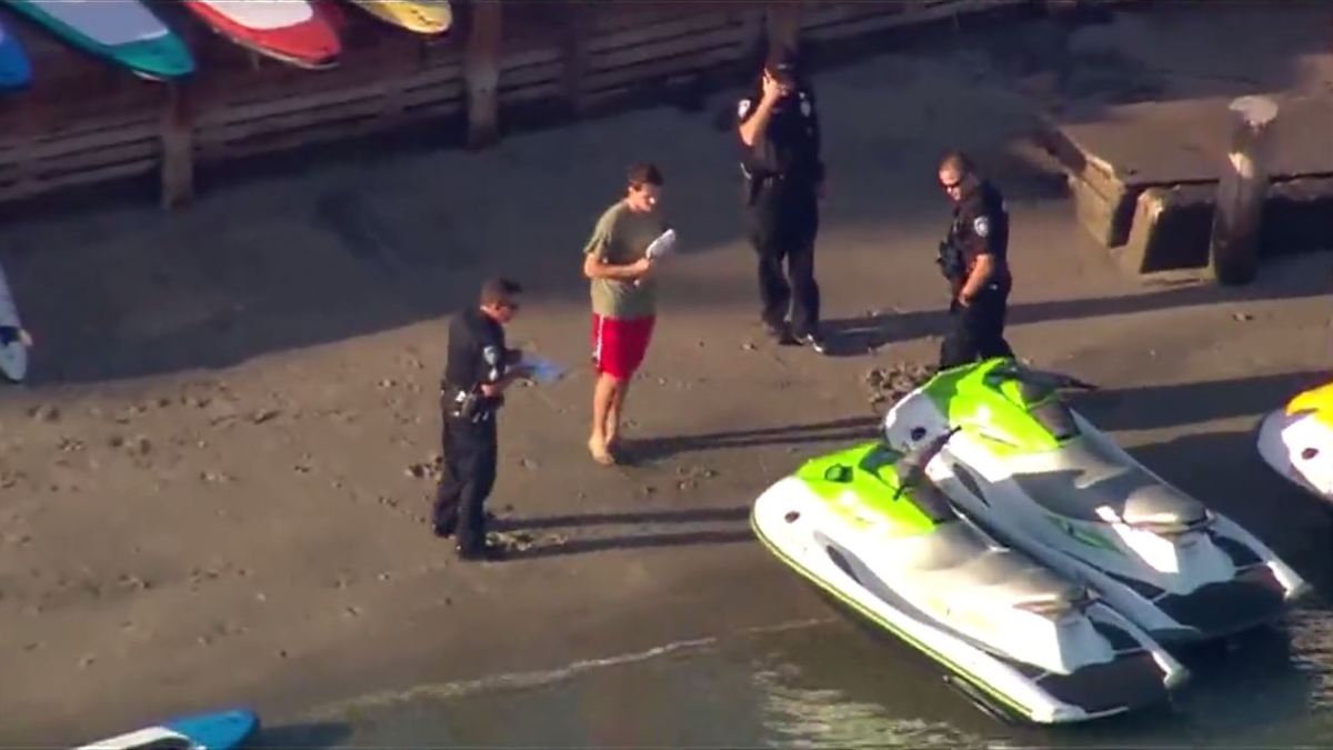 1 Injured in Carlsbad Jet Ski Crash NBC 7 San Diego