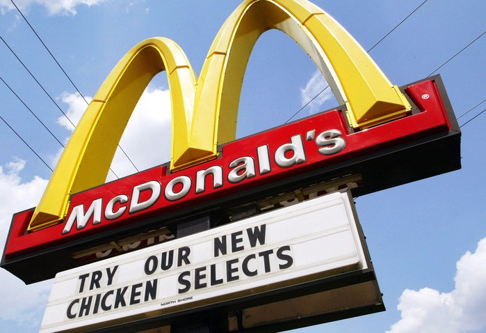 100608 McDonalds Sign