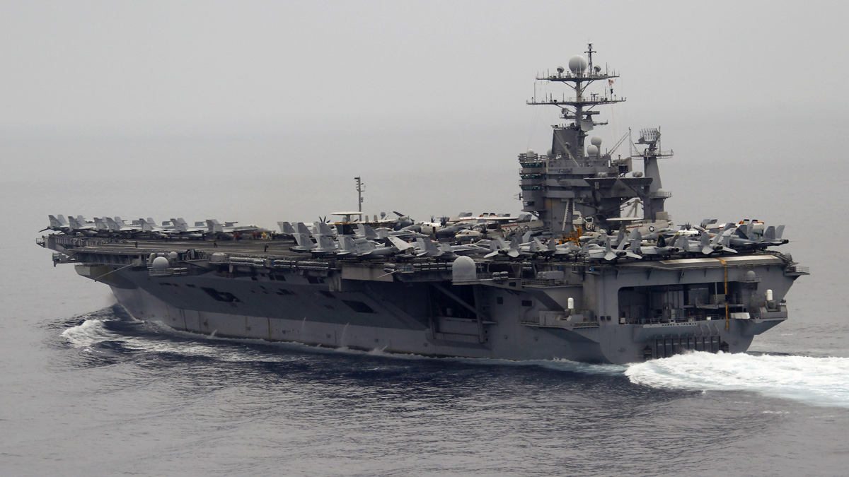 Search and Rescue Mission Underway Following Possible USS Theodore Roosevelt Sailor Overboard - Vimarsana News