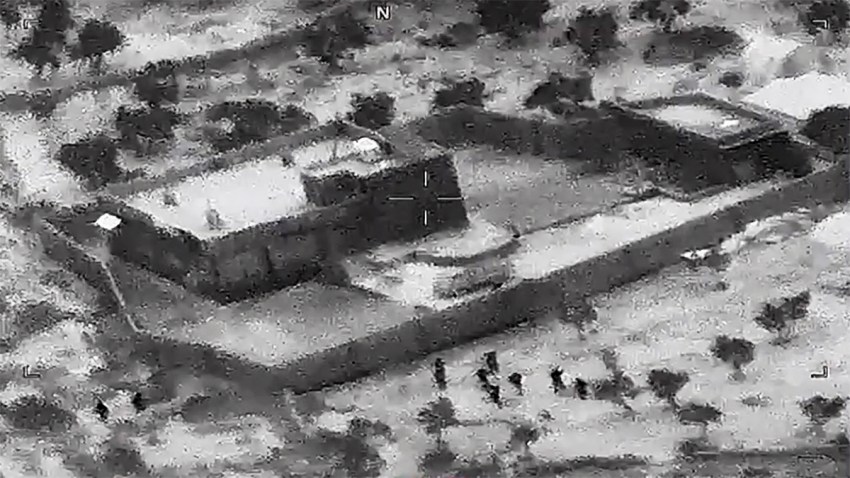 103019 alBaghdadi Raid Video