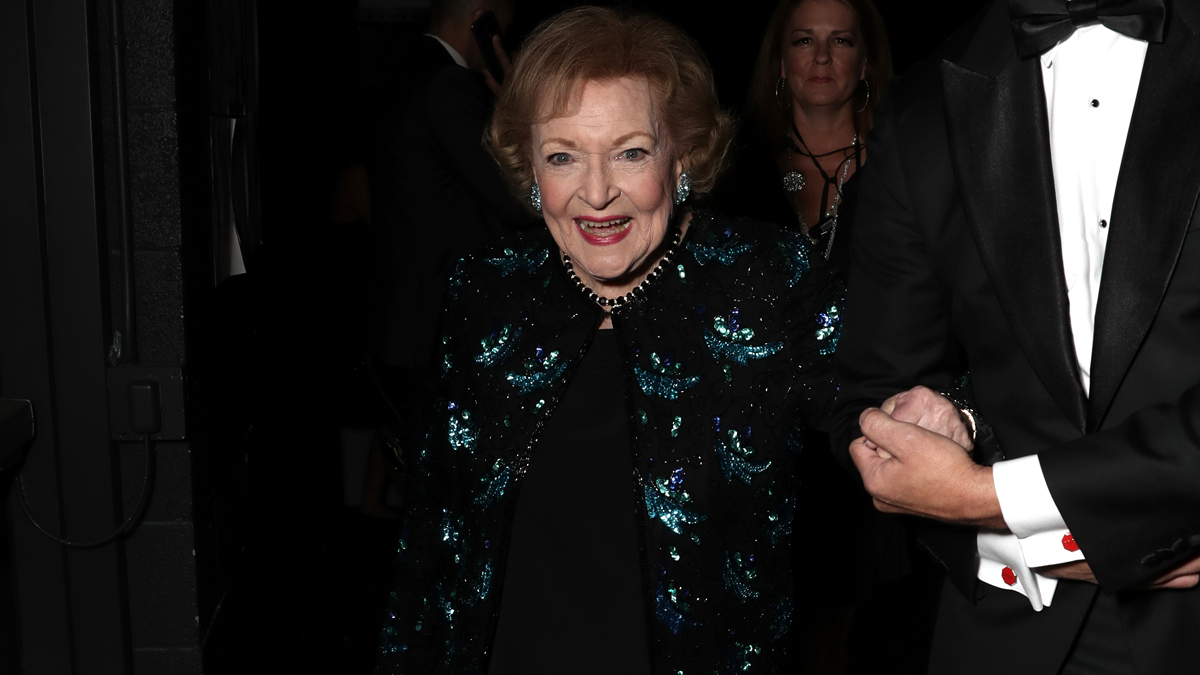 And Many More National Treasure Betty White Celebrates