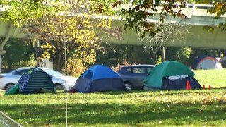 110315 homeless tent camp