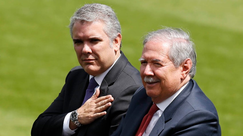 Colombia Defense Minister