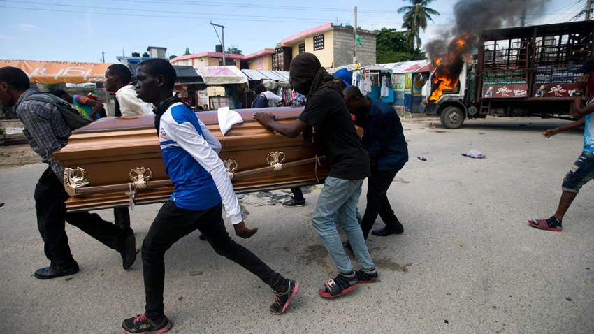 APTOPIX Haiti Political Turmoil