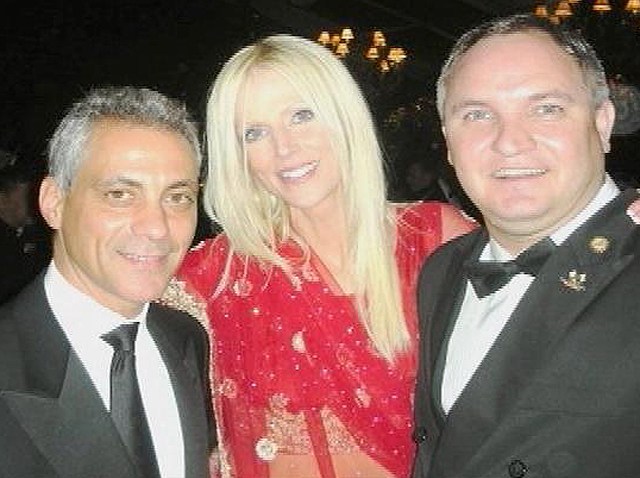 112609 Salahis With Rahm Emanuel