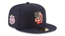 Padres July 4th Hat 2018