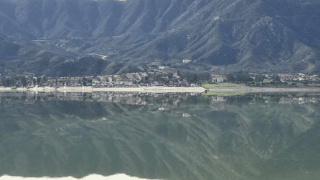 Lake Elsinore Mirror