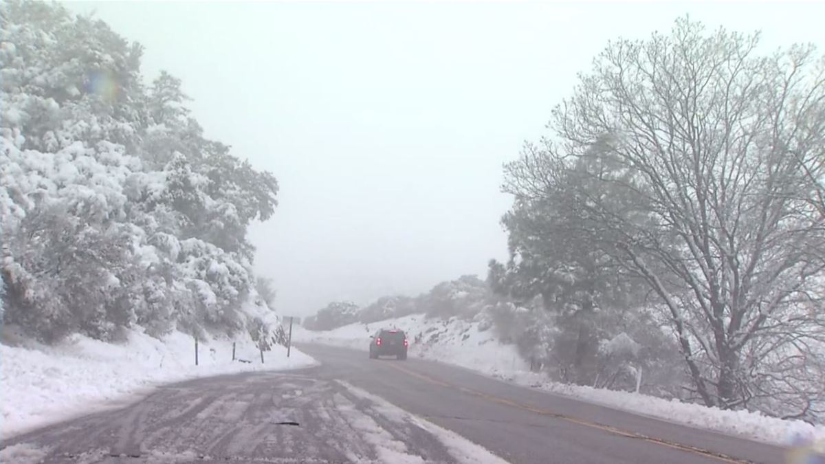 Storm Hovering Over San Diego to Bring Inches of Snow, Steady Rain
