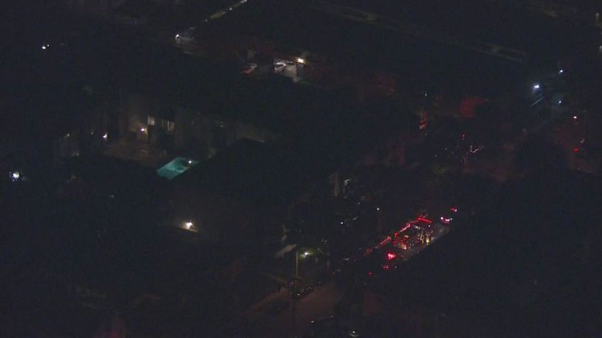 12-4-14- Apartment Fire Inglewood