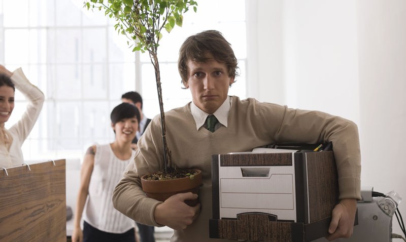 121108 Generic Office laid off layoff unemployed unemployment