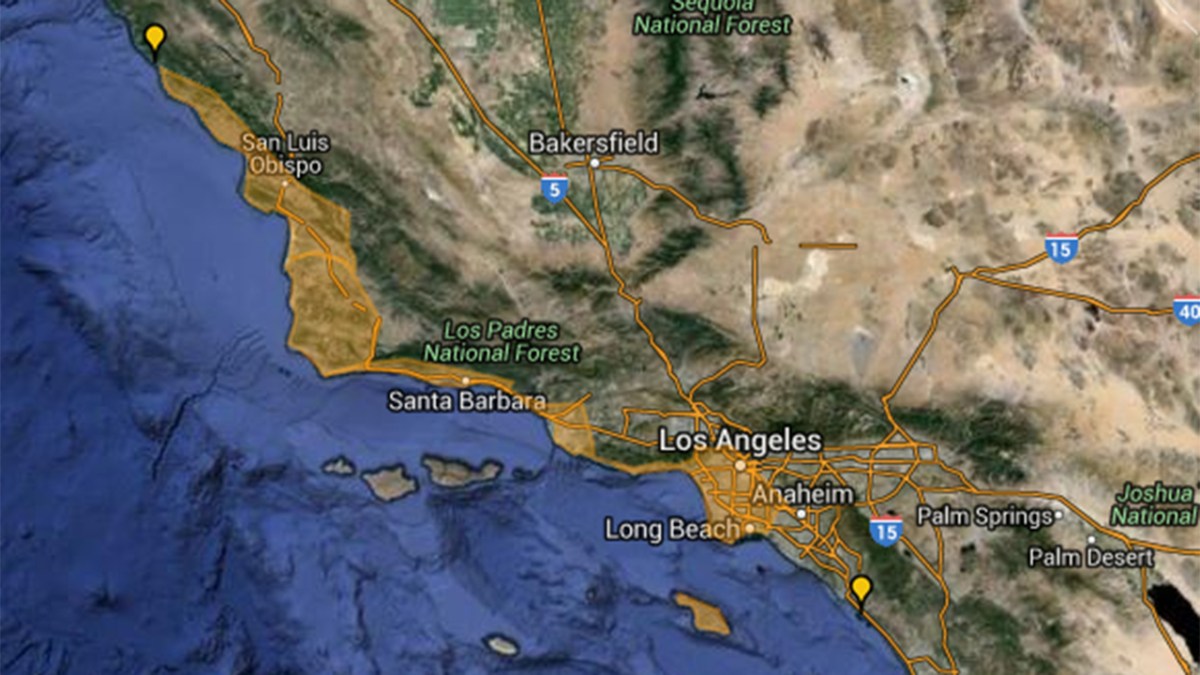 Tsunami san diego alert