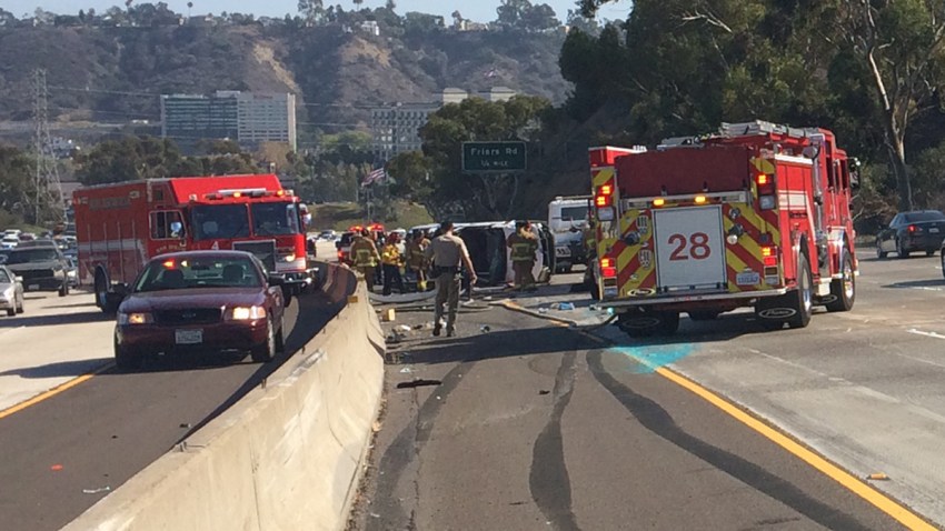 163 Crash San Diego – San Diego: MCI Wrong Way Driver Crash 01122024 ...