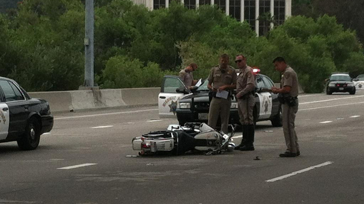 Motorcyclist Killed in Fatal Freeway Crash – NBC 7 San Diego