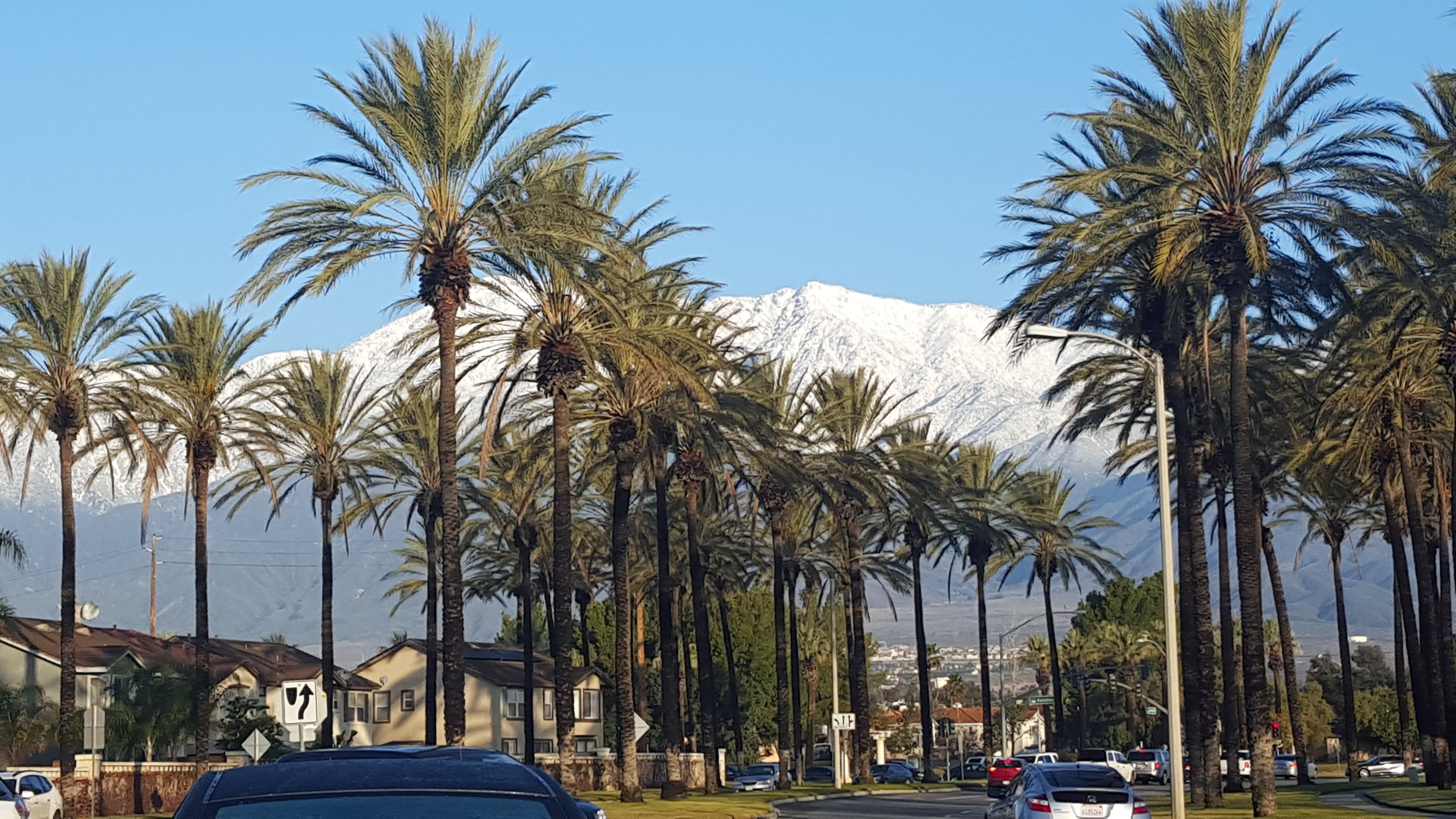 View from Fontana, Jan. 8, 2015.