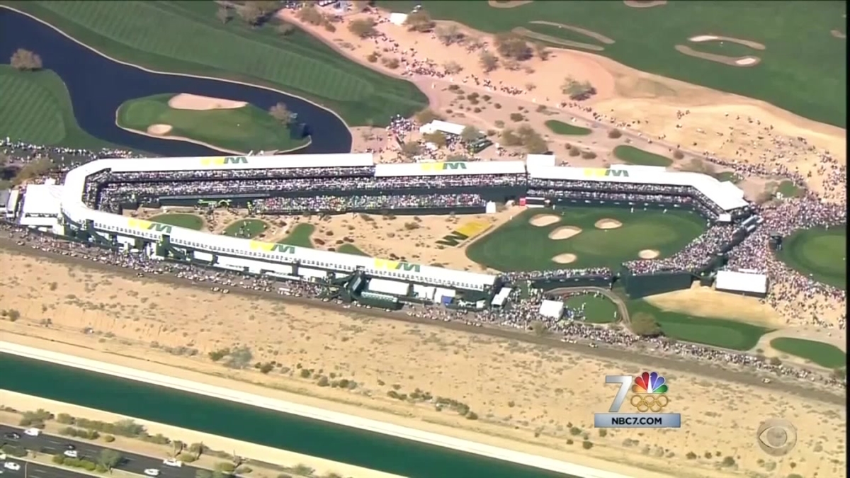 16th Hole At TPC Scottsdale – NBC 7 San Diego