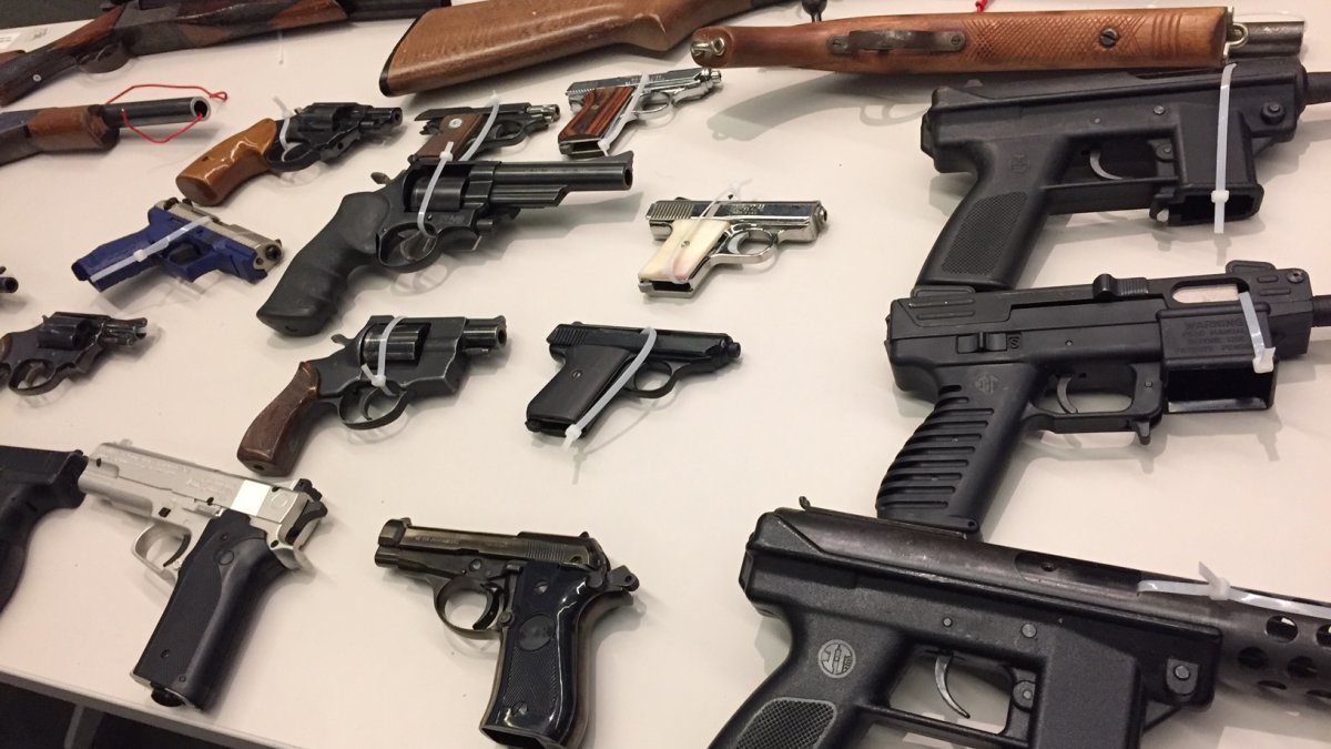 Trade Guns for Gift Cards at Vista Buyback Event – NBC 7 San Diego