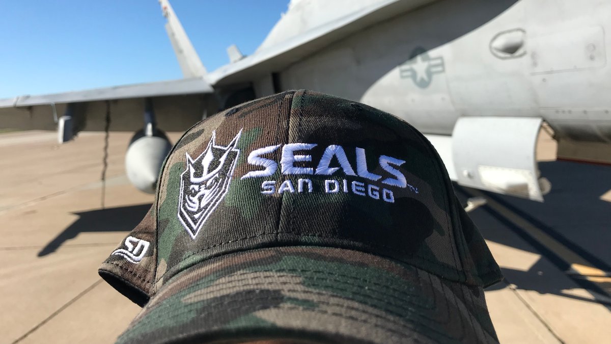 San Diego Seals 1st Team to Play on an Active U.S. Marine Base