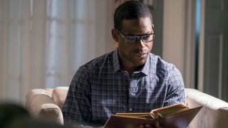 Sterling K. Brown as Randall in episode 118 of "This Is Us."