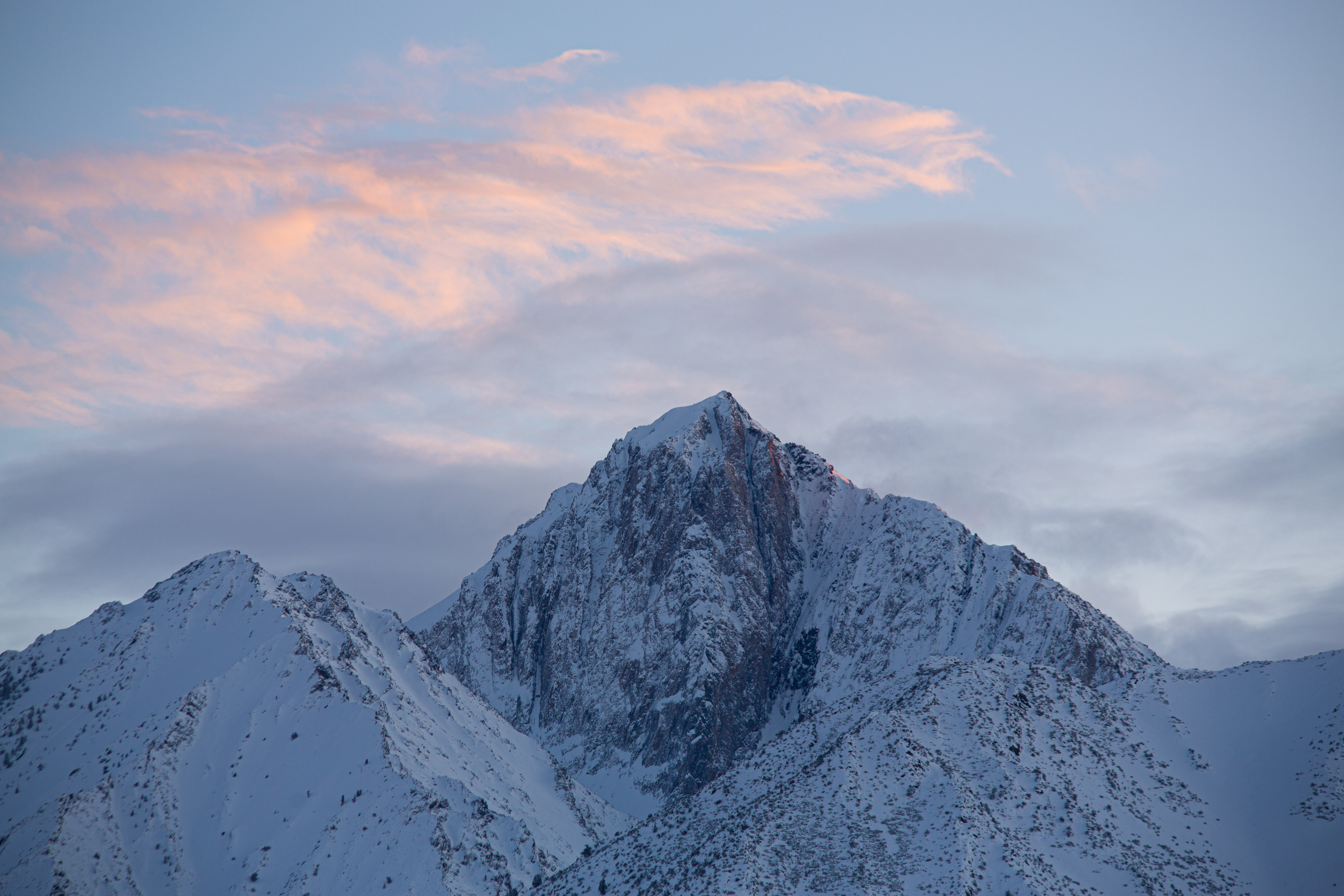 After two more feet of snow fell over the weekend, Mammoth Mountain was completely open top-to-bottom, with the most skiable acres currently open in the country, on Monday, Dec. 9, 2019.