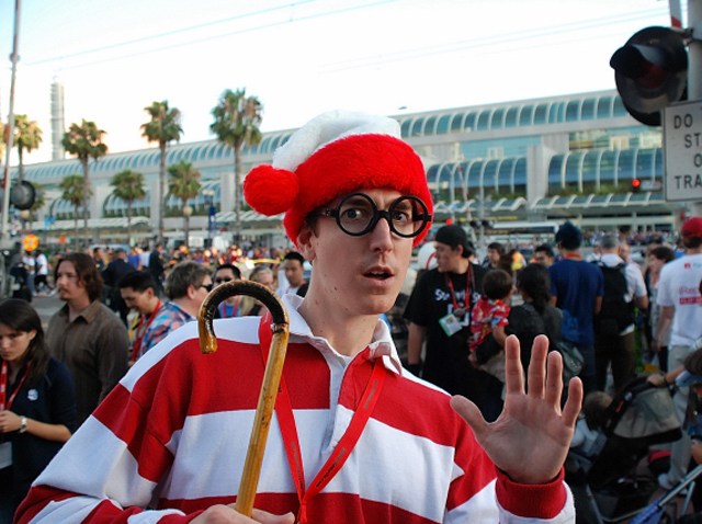 comic con costume 2010
