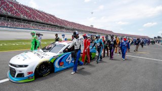 NASCAR Kyle Busch, Corey LaJoie