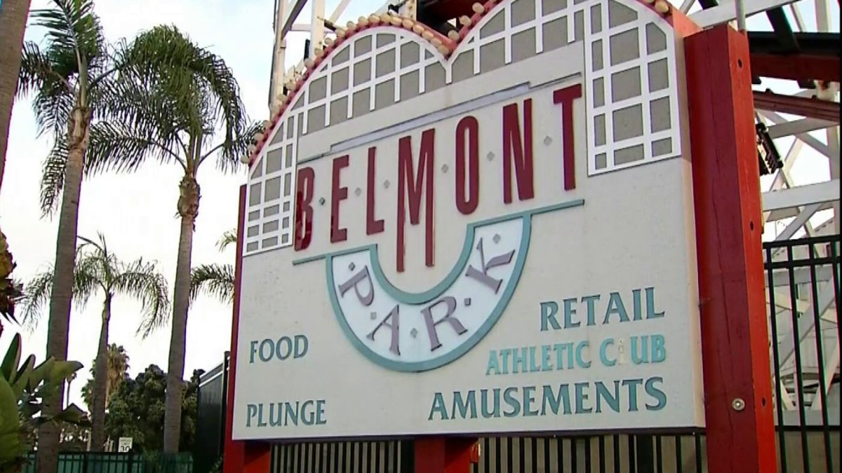 belmont park logo