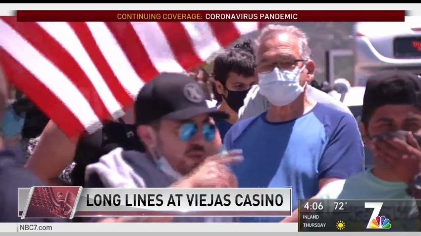 2 Local Casinos Reopen, Guests Say They're Assured By Safety Procedures
