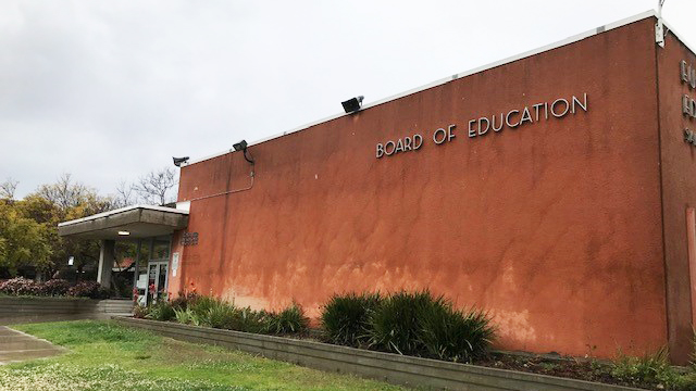 The San Diego Unified School District headquarters.