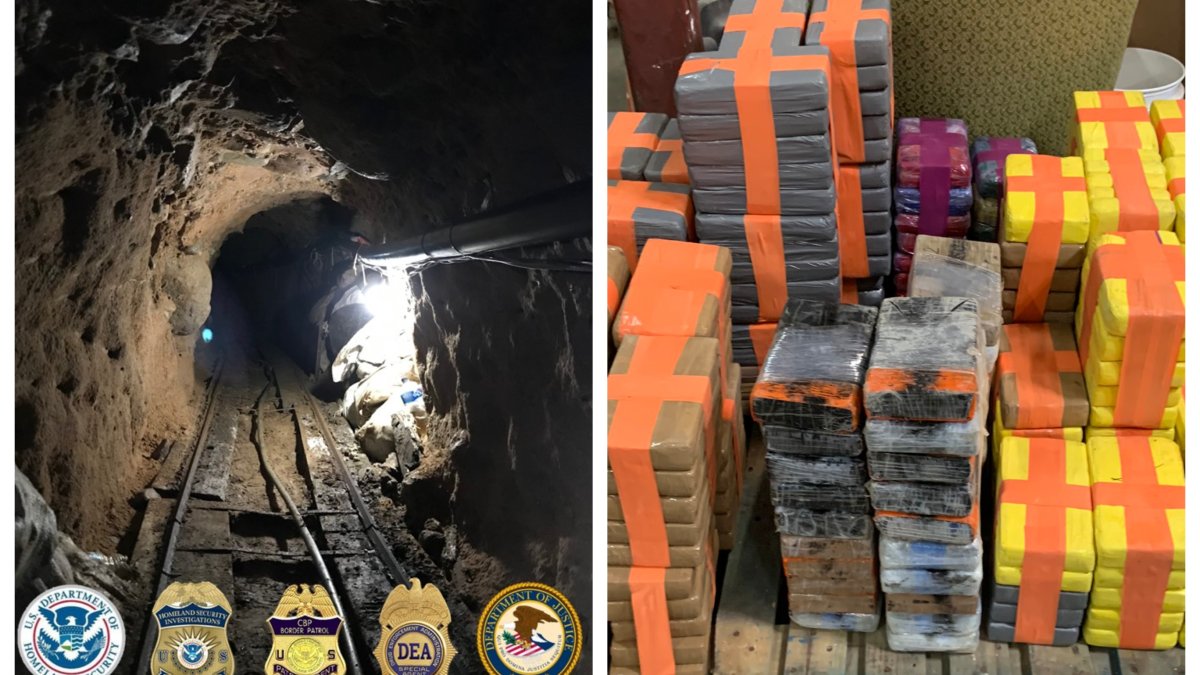Nearly $30M in Drugs Seized From ‘Sophisticated' Tunnel That Connects Otay  Mesa, Tijuana Warehouses