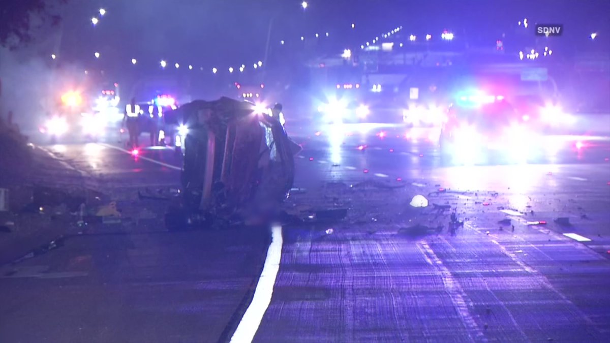 DUI Suspected in Rancho Bernardo Crash That Killed 1, Injured 1 – NBC 7 ...
