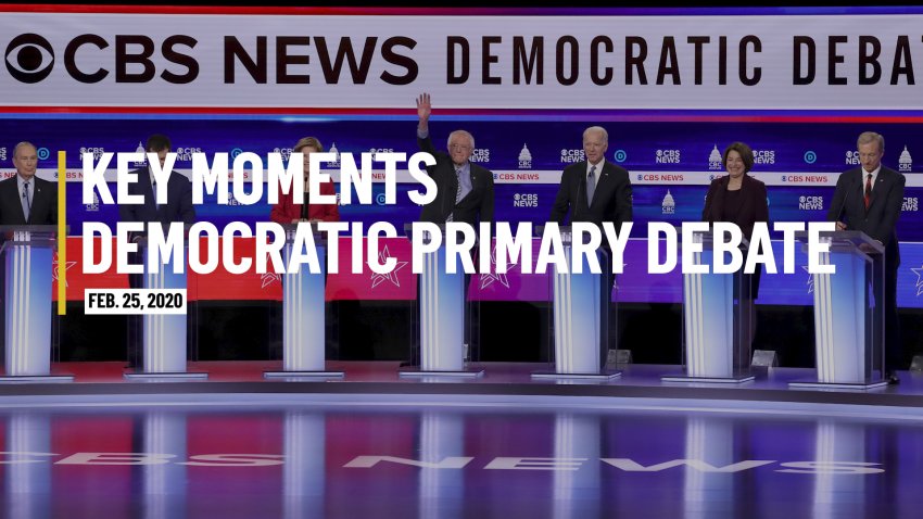 Key Moments From the SC Democratic Debate