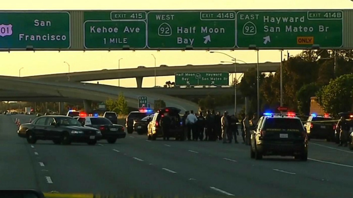 Traffic Nightmare Caused by CHP Officers Fatally Shooting an Armed
