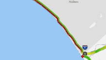 4pm Oceanside Crash Update Map