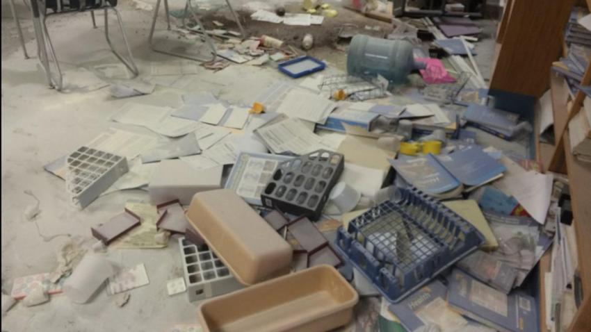 5-3-2016-Warner Springs HS Vandalism