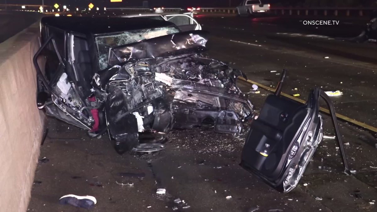 Woman Killed in 3 Car Collision on I5 Near Solana Beach ID’d NBC 7