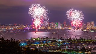 [UGCDGO-CJ-san diego gram]Last nights big bay boom fireworks