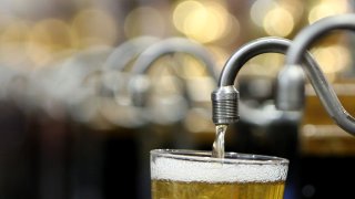 101008 Generic Beer Bar Glass