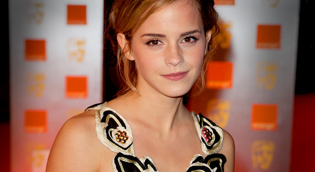 Emma Watson Considering The Perks Of Being A Wallflower