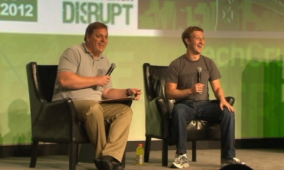 Mark Zuckerberg Tech Crunch
