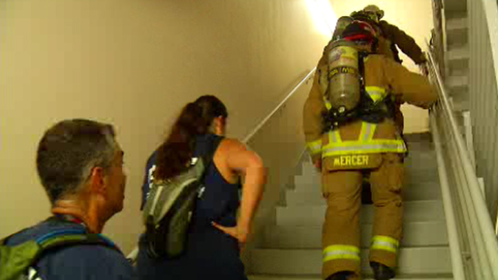 Local 9/11 Stair Climb Honors Fallen Firefighters – NBC 7 San Diego