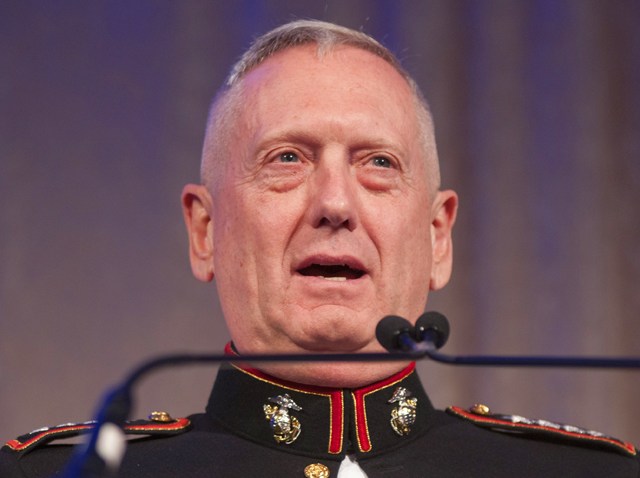 Marine Corps Gen. James Mattis