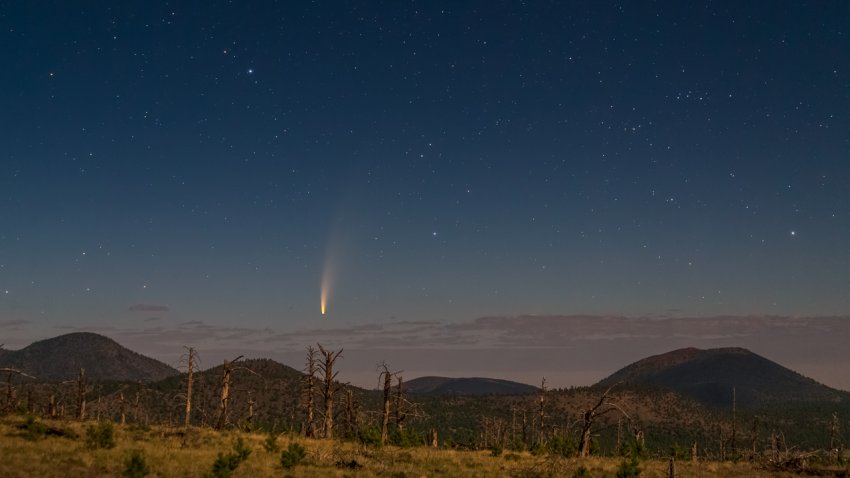 Comet NEOWISE