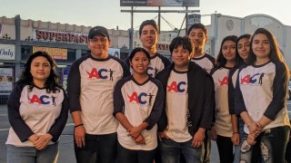 ACT teen advocates
