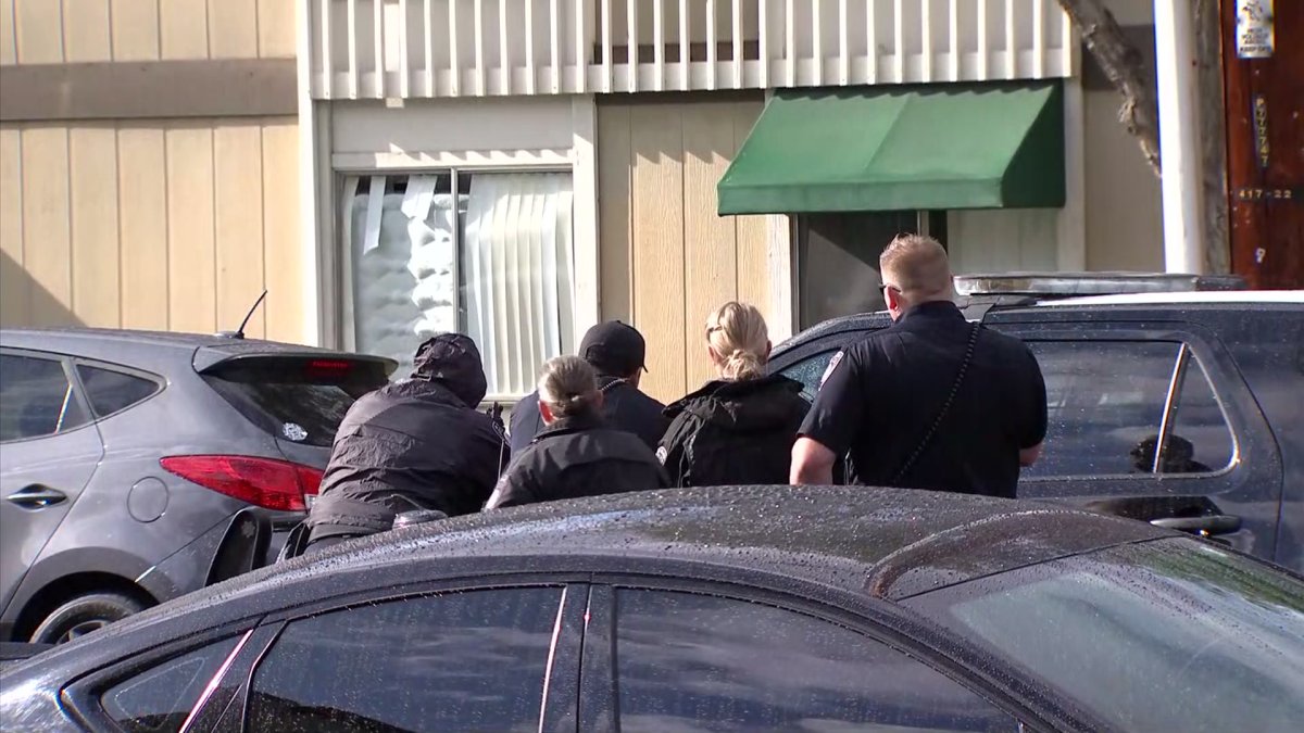 Police Arrest Man Barricaded in El Cajon Apartment Unit NBC 7 San Diego