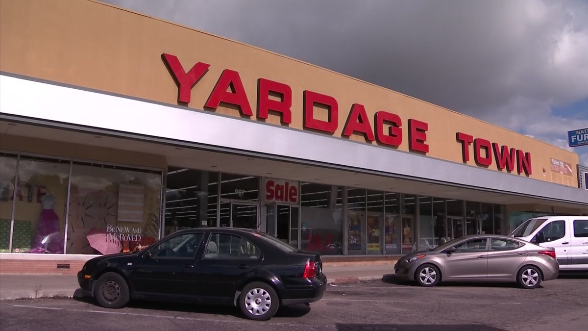 Yardage Town Closing in San Diego NBC 7 San Diego