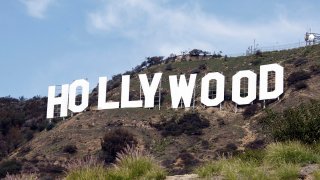 Hollywood Sign Prank