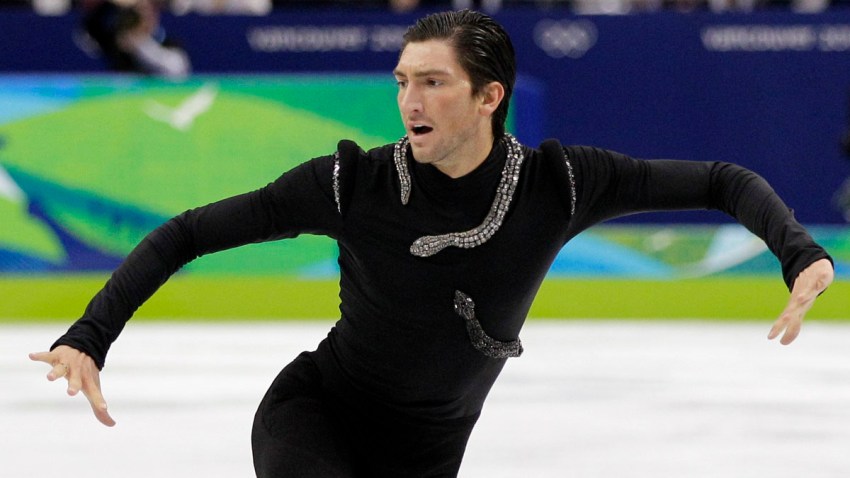 US Championships Lysacek Figure Skating